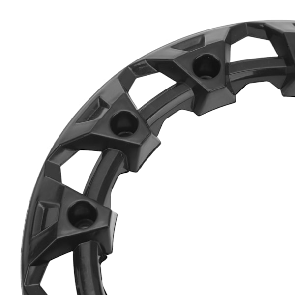 Hjulnav Trimskydd Universal ATV Kart Tillbehör, Snyggt Trimskydd Plastdäckfälgskydd Förbättrar Fordonets Utseende Enkel Installation Hållbar