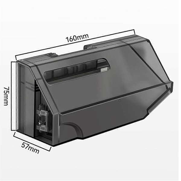 X40 Pro Ultra -pölylaatikon robotti-imurin lisävarusteiden varaosat roskapölylaatikko