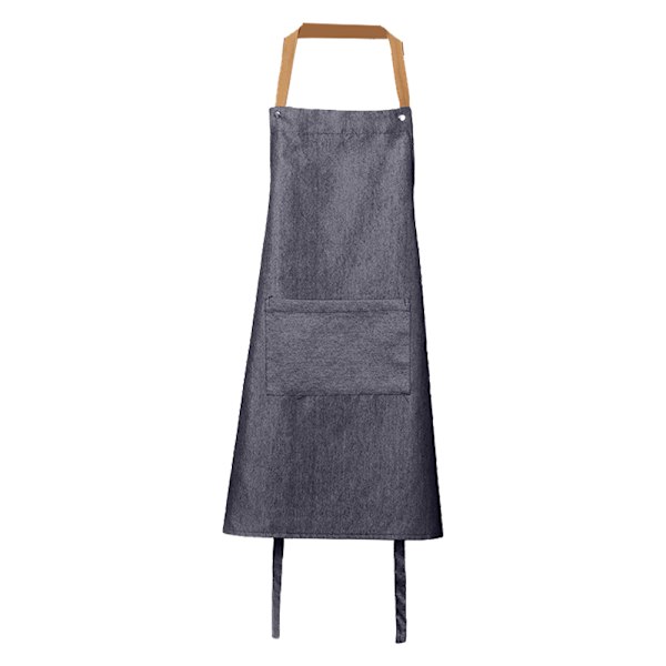 1 st tjock denim canvas förkläde skräddarsydd vattentät hem