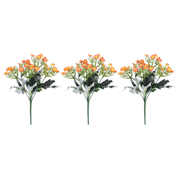 Konstgjord blombukett falsk blomsterarrangemang hem utomhus