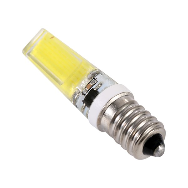 1 st dimbar E14 220V 2508 COB LED-ljuskälla