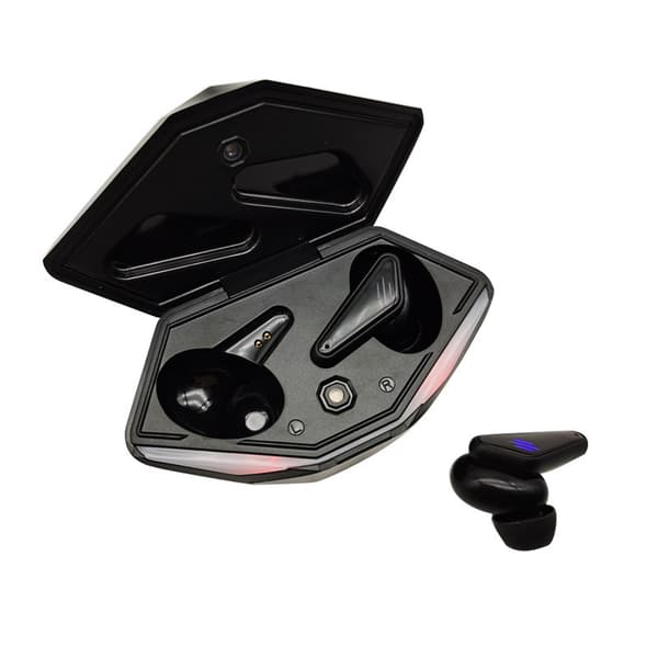 K55 Gaming True Wireless Bluetooth-øretelefoner med farveskiftende åndedrætslys (In-Ear)