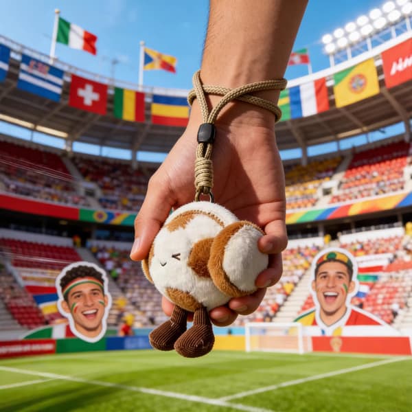 VM 2026 Hovedtelefonformet Fodboldnøglering til Fans