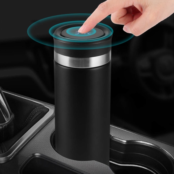 Intelligent Temperaturkänslig Vakuumkopp Spegel Smart