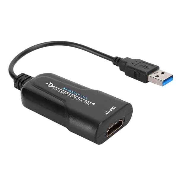 Ultra-High Definition Streaming Løsning, HDMI Capture Card, Professionelt Webcam, Real-Time Preview, Varmeafledning, til Streaming, Optagelse,