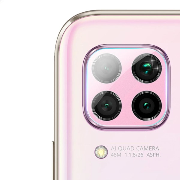 Högkvalitativt HD-Clear Ultratunt Kameralinsskydd P40 Lite Transparent/Genomskinlig