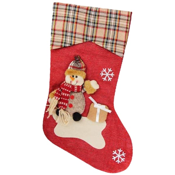 Christmas Stockings, Big Size Classic Christmas Stocking Santa