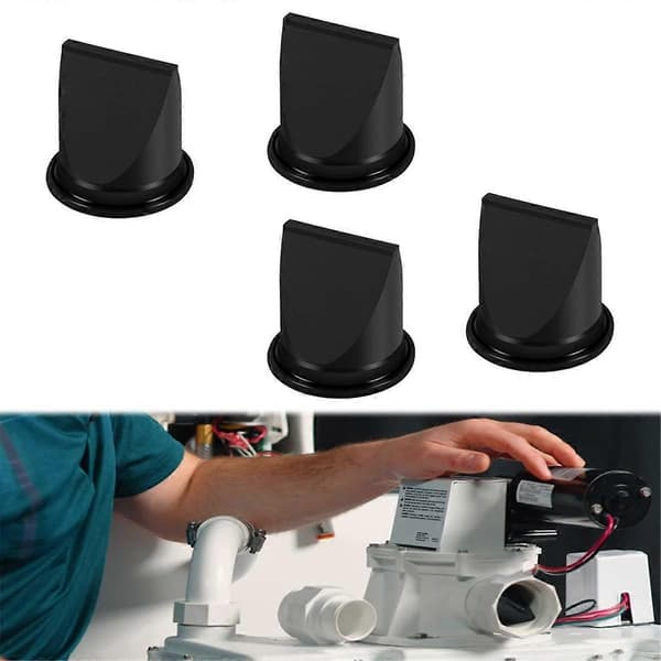 4-pack DB-ventil 1-1/2 tums ventilsats ersätter 385310076 för Sealand vakuumgeneratorer S &