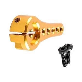 25T Servoarm för 1/10 RC Bil Crawler Universella Tillbehör Blå(Guld)