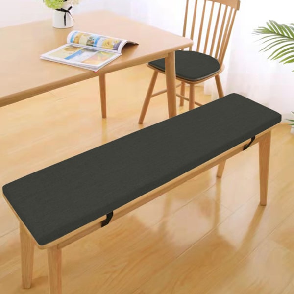 5 cm tjock sittdyna för bänk, tvättbar stolsdyna för bänk, trädgårdsbänkdyna utomhus, stor sittdyna för stol golv kontorsstol, Style 3