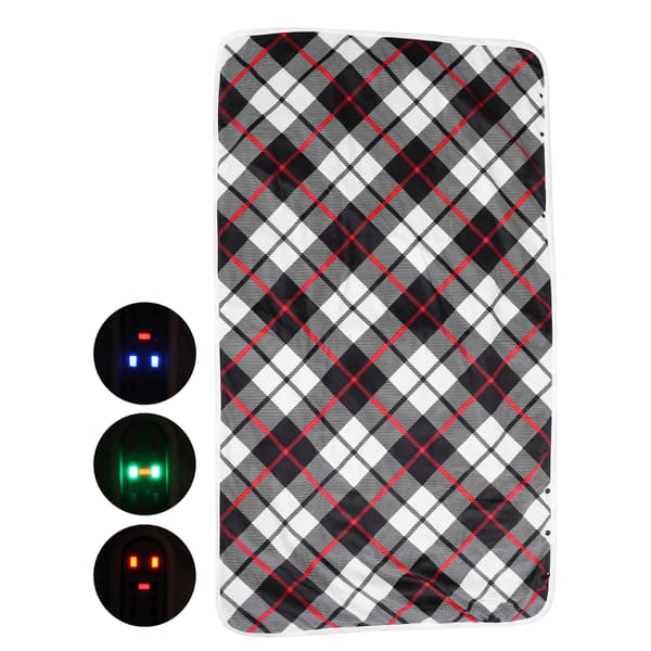 Lämmitetty heittoviltti USB Sähkölämmitteiset viltit 3 lämmitystasolla kotiin