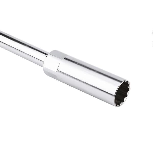 16mm Universal T-håndtak Tennpluggpipe Tennpluggnøkkel Fjerner Installer Verktøysett