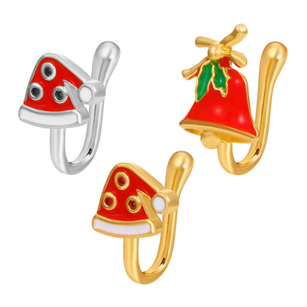 3 st julnäsa ring set näs smycken