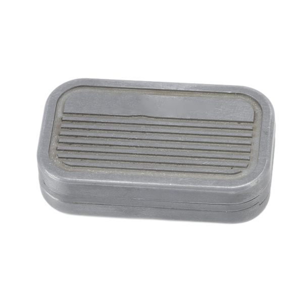 EDC Fidget Slider Magnetisk Metall Stress Relief Sensoriska Leksaker Justerbar Spänning Coola Prylar Fickformat Hållbar Legeringskonstruktion Haptisk Återkoppling