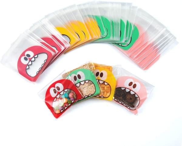 400 kappaletta keksipusseja, joulukeksejä, itseliimautuvia