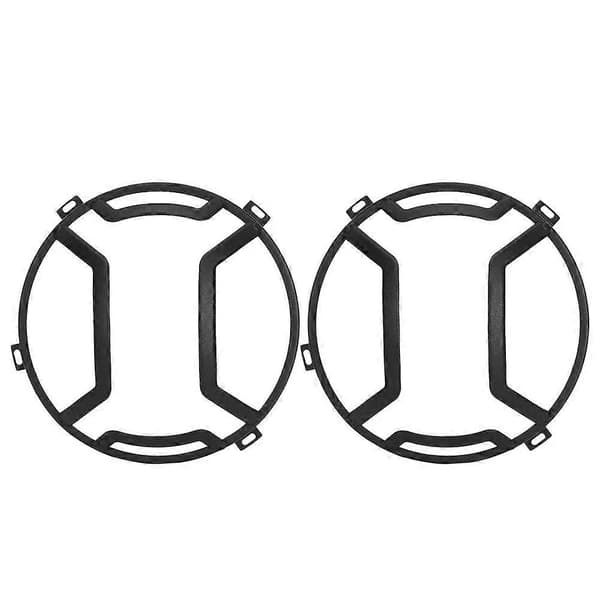 Bil tåkelysdeksel trim passer til Jeep Wrangler JK & Unlimited 2007-2017