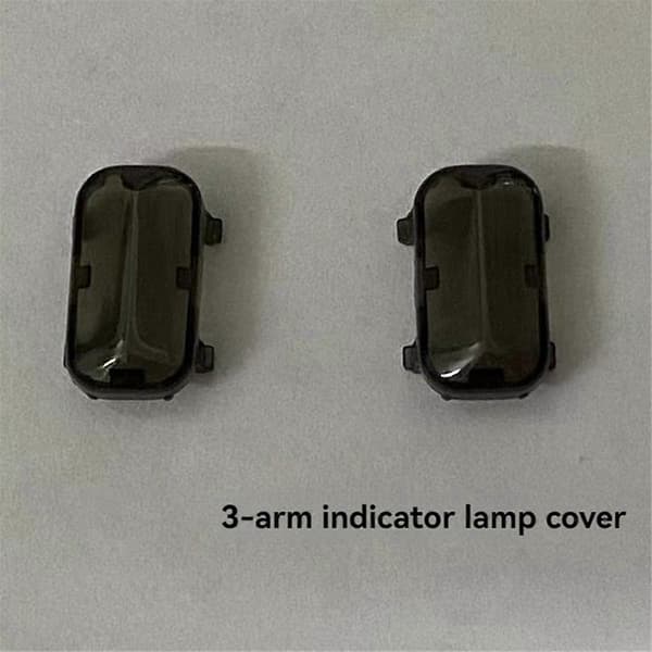 4 STK LED-dæksel til AIR 2 Motorarm Nyt LED-dæksel Reparationsdele Lampeskærm Udskiftningsdele