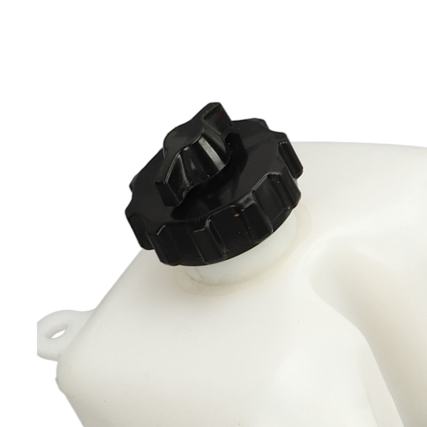 Mini Motorcykel Bränsletank ABS Plast Lättviktsdesign Universell Passform Hållbar Användning Tanklock Slagtålig Utrymmesbesparande Design Enkel Påfyllning