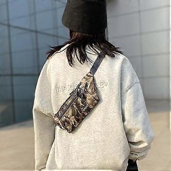 Fanny Pack for Menn og Kvinner Vannresistent Tursekk for Løping, Gåing og Reiser - style2036
