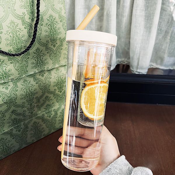 Reseflaska 700ml Juiceseparation Giftfri Bärbar