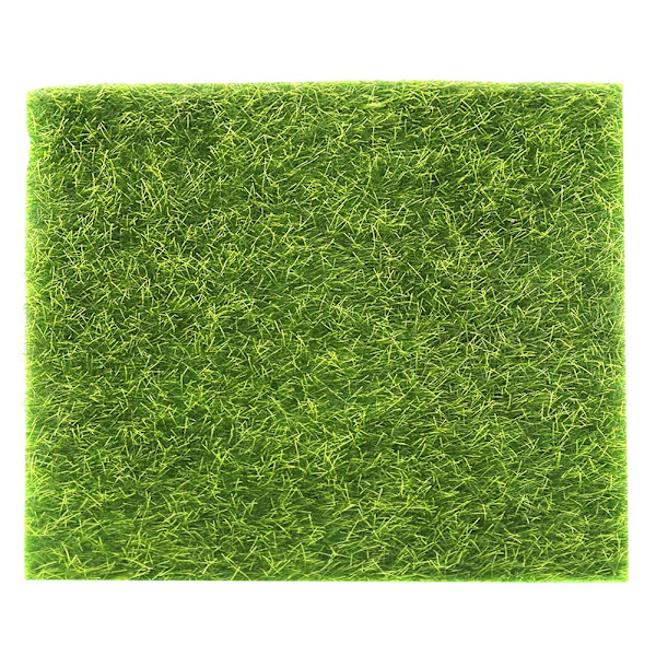 5 st konstgräsmatta DIY landskapsdekoration mikro