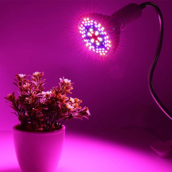 Full Spectrum LED-växtlampa för inomhusbruk