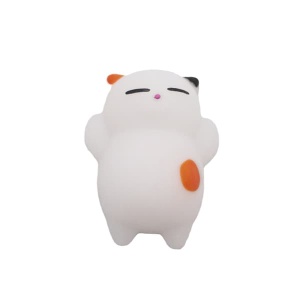 Anti Stress Legetøj Katte Squishies Mini Kat Klem Legetøj Stress Moch