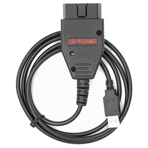 2xEobd2 Flasher Galletto 1260 Kabel Auto Chip Tuning Grensesnitt Remap Flasher Programmeringsverktøy