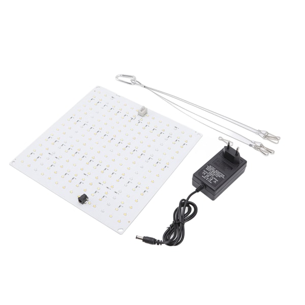 LED-växtlampor Full Spectrum Växtväxtlampa för plantor Suckulenter Inomhusodling EU 100‑240V