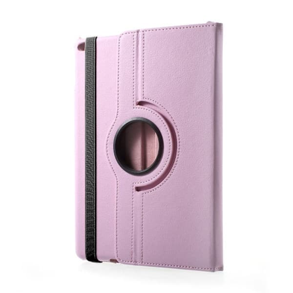 iPad Air / 9.7\" 2017/2018 - 360° rotasjonsdeksel - Lys rosa