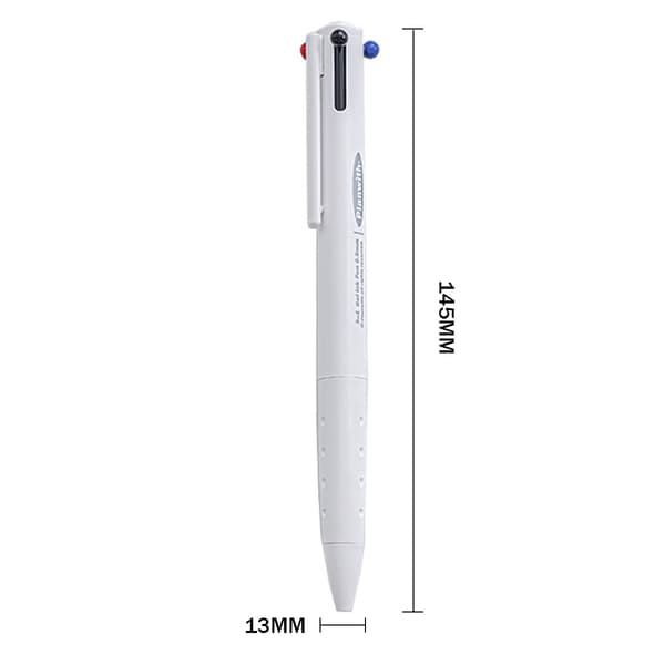 Kuulakärkikynä Jetstream 3 väriä musta, punainen, sininen muste 0,5 mm