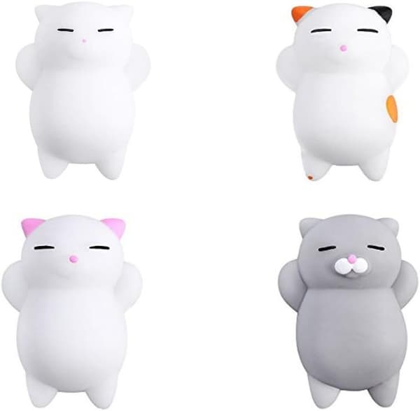 Anti Stress Legetøj Katte Squishies Mini Kat Klem Legetøj Stress Moch