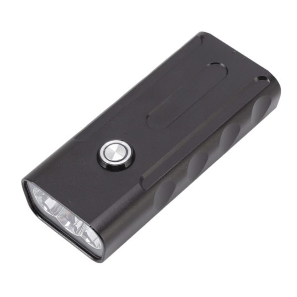 Cykelstrålkastare 3 T6 LED IPX5 Vattentät Uppladdningsbar 5200mAh Cykeltillbehör för Nattkörning