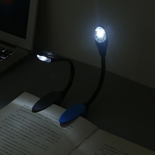 Clip LED Læselys Læselampe LED Lys, Læselys, Min
