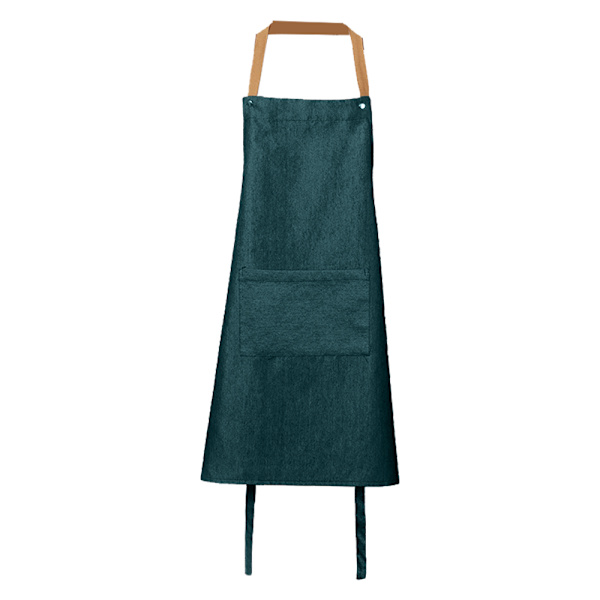 1 st tjock denim canvas förkläde skräddarsydd vattentät hem