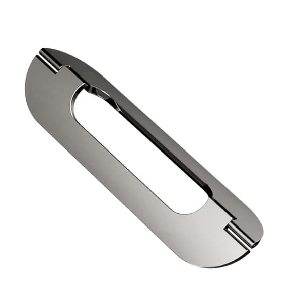 Mini Sammenleggbart Laptopstativ Justerbar Vinkel Skrivebords Tablet Riser Notebook Tastaturstøtteholder Sølv