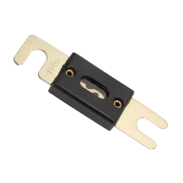 5 stk./sæt 12V/24V/32V 100A ANL Bladsikring Forgyldt Stor Størrelse til Bil Audio Video System