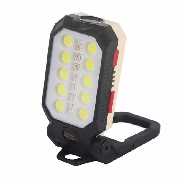 Bärbar LED-arbetslampa Flood Lights USB-laddningslampa för