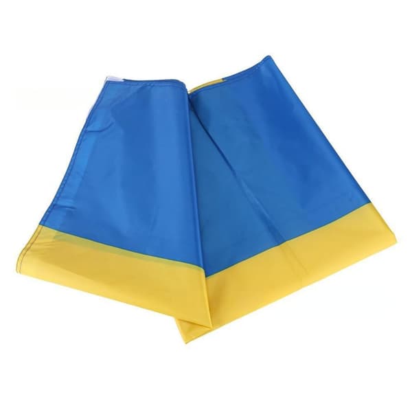 2-pack 3×5 fot svenska flaggor (90×150 cm) – Utomhus polyesterbanderoller med dubbelsydd fåll och screentryck