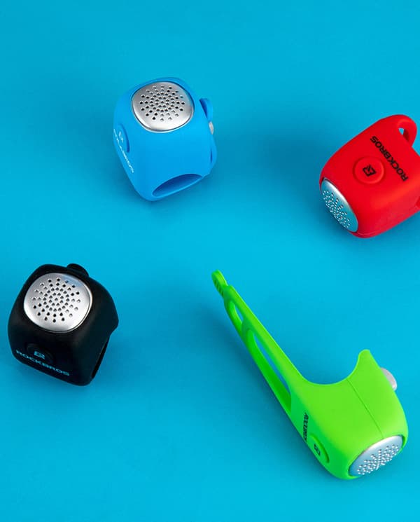Elektriska Cykelklockor, Elektronisk Cykelhorn, Mini Summerklocka E-Bel