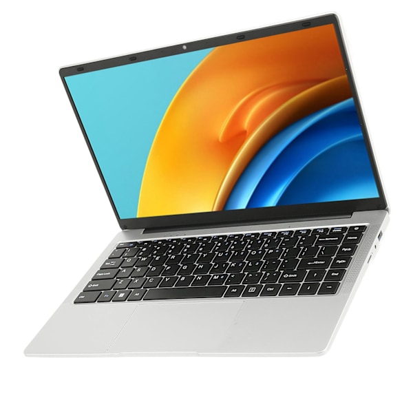 14-tums Laptop för Intel J4105 CPU 1920x1080 HD-skärm Laptop Dator för Windows10 100‑240V 8+512G EU-kontakt