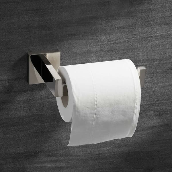 Poleret Toiletpapirholder, Rustfrit Stål Rulleholder Toilet