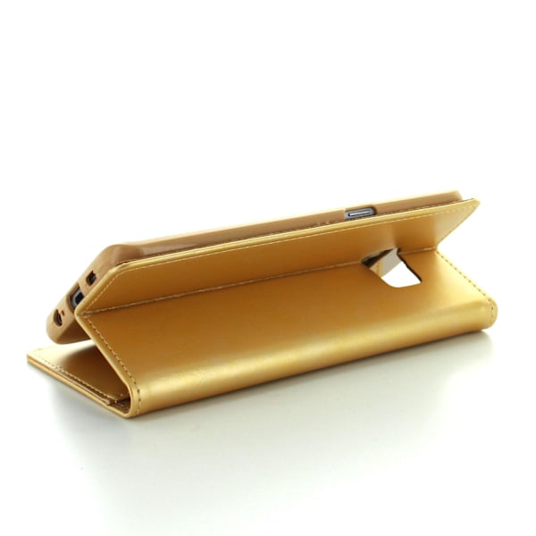 CoveredGear Discover Wallet till Samsung Galaxy S6 Edge+ (Guld)