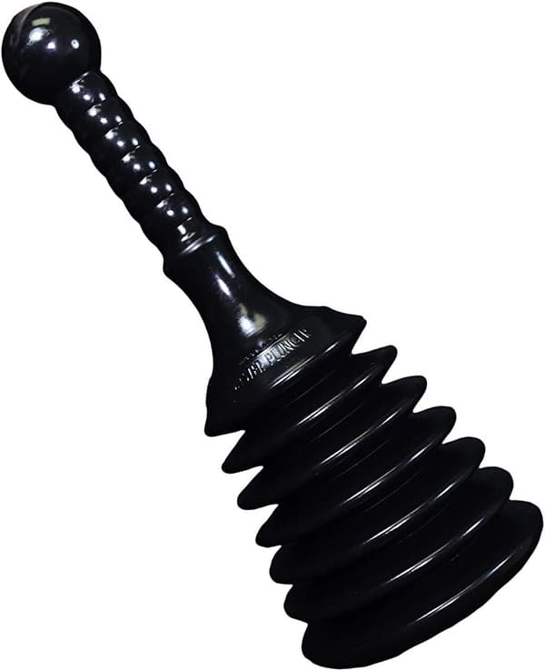 Master Plunger Mighty Tiny Plunger Designet for