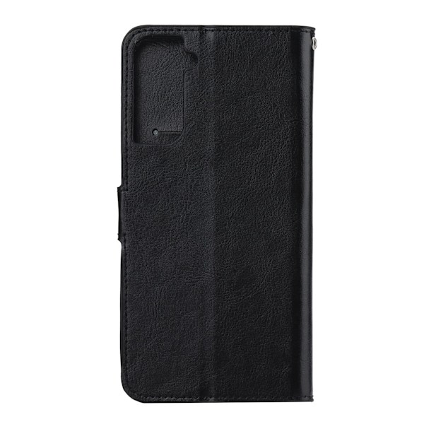 Samsung S21 Plus Plånboksfodral i PU-Läder – 3 Kortfack – Brun brun