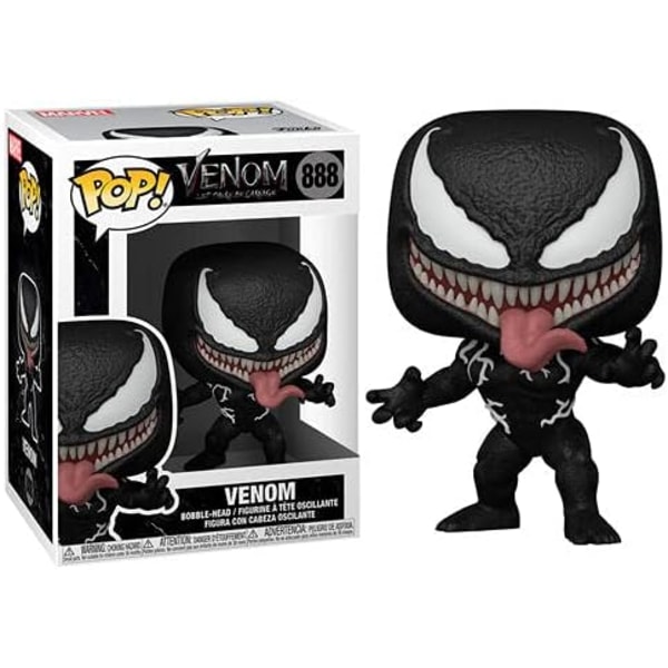 Marvel: Venom 2 Let There Be Carnage - Venom, Flerfärgad, 3,75