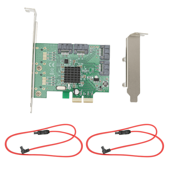 RAID-arraykort PCIE 4 portar SATA3.0 6G SSD System Boot PCI Express-arraykort med RAID-lägen RAID-kort för dator