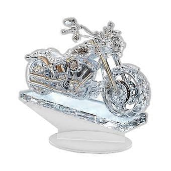 Desktop Motorcykel Dekor Bordplade Ornament til Midterstykke Pejs Kontor()