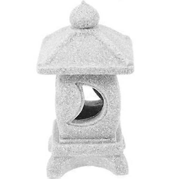 Pagode Lanterne Have Statue Sten Pagode Ornament Lille Pagode Have Statue til Akvarium