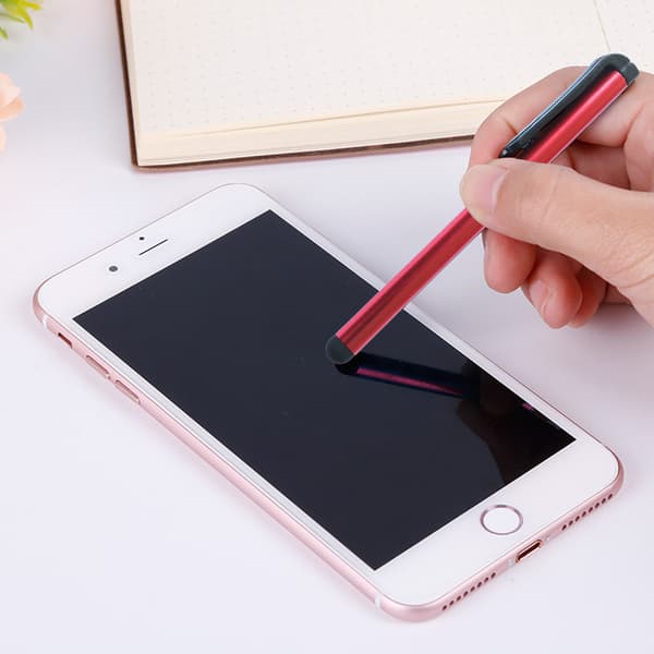 Universal 7.0 Kapacitiv Touchscreen Stylus Pen Metal Touchscreen Pen til Tablet PC Telefon
